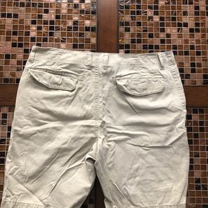 Broken-In Shorts - Broken-In Khaki Shorts 38 Broken-In Shorts - Broken-In Khaki Shorts 38